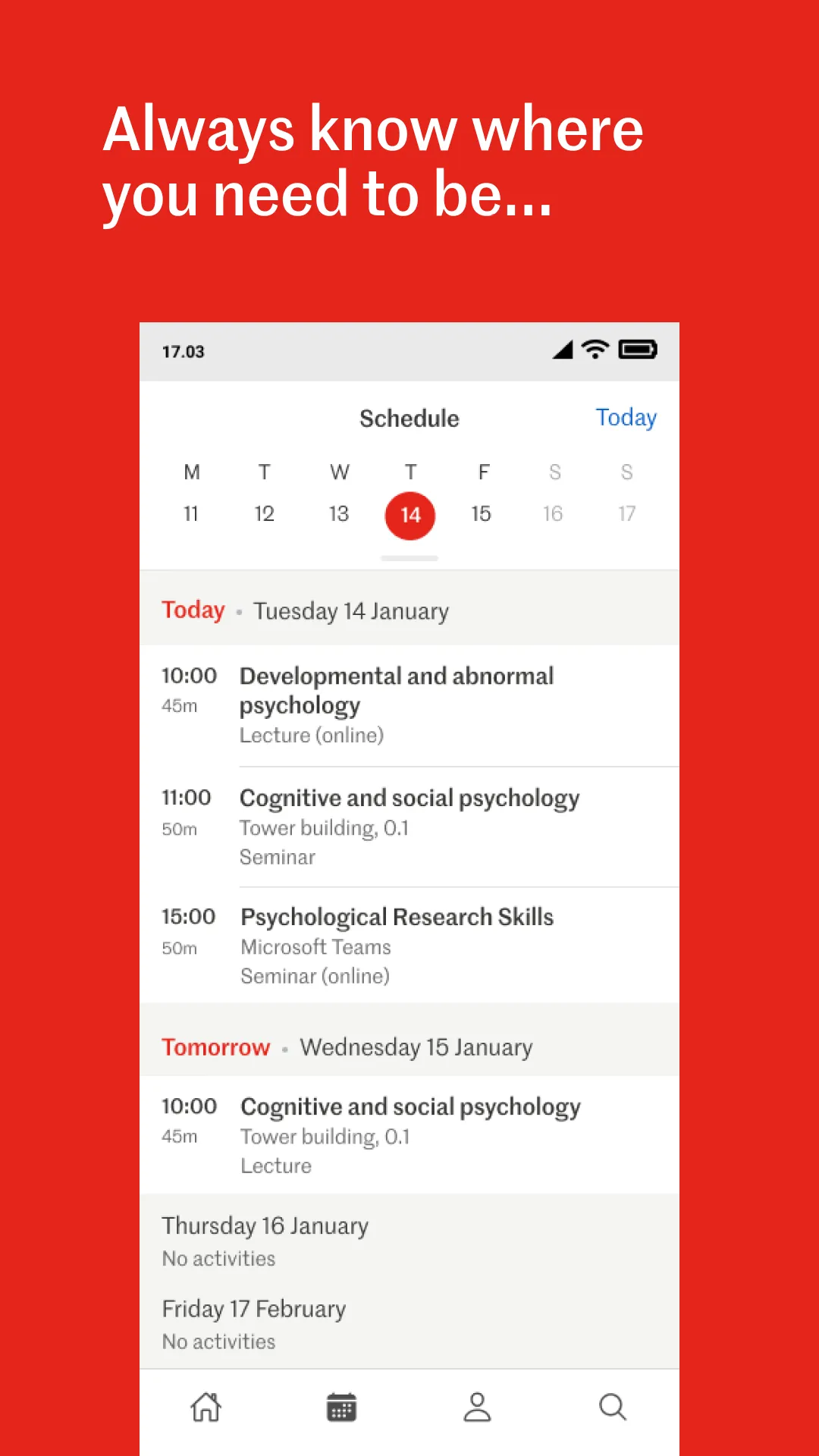 Cardiff University Students | Indus Appstore | Screenshot