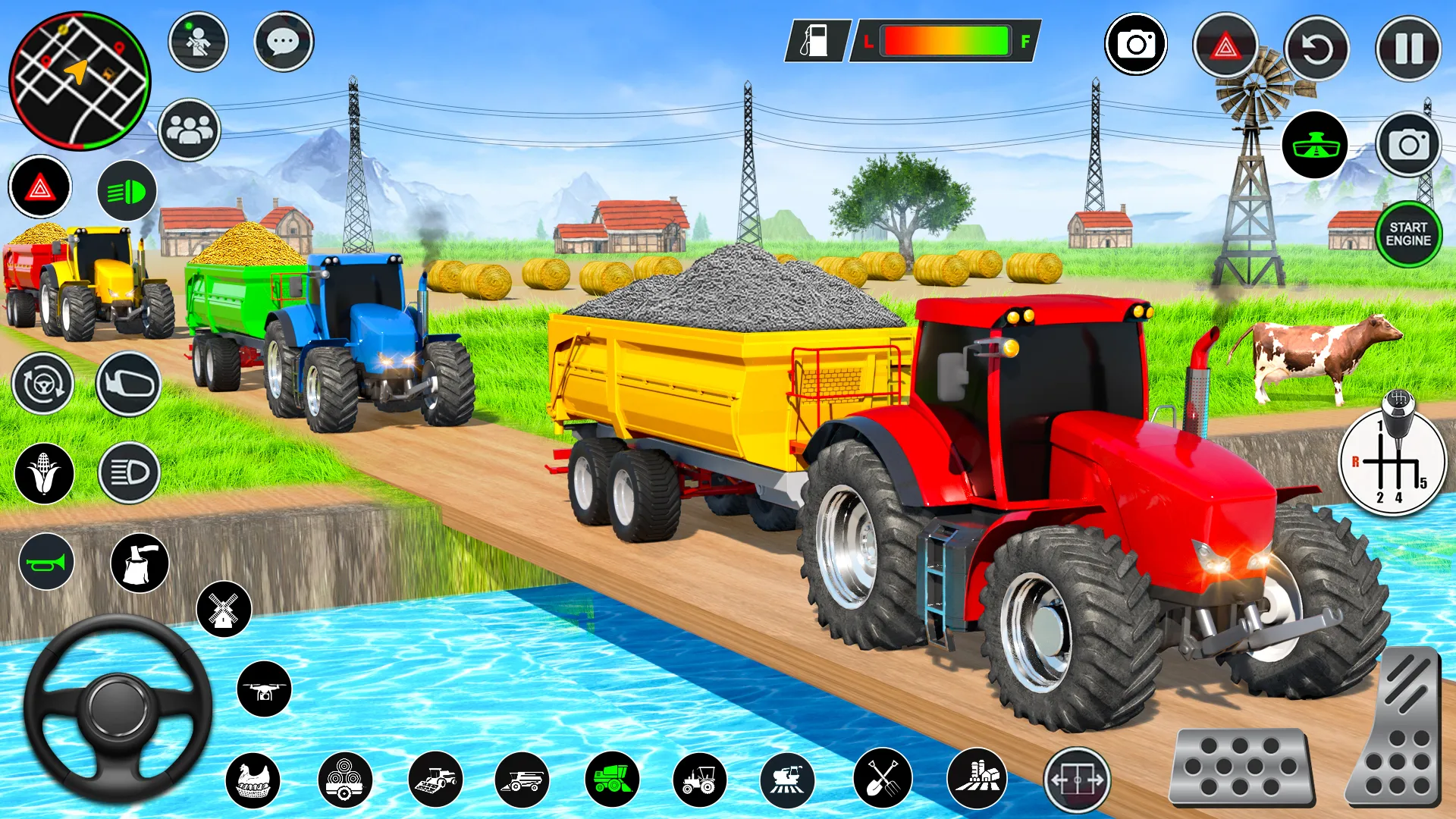 Real Tractor Driving Games | Indus Appstore | Screenshot