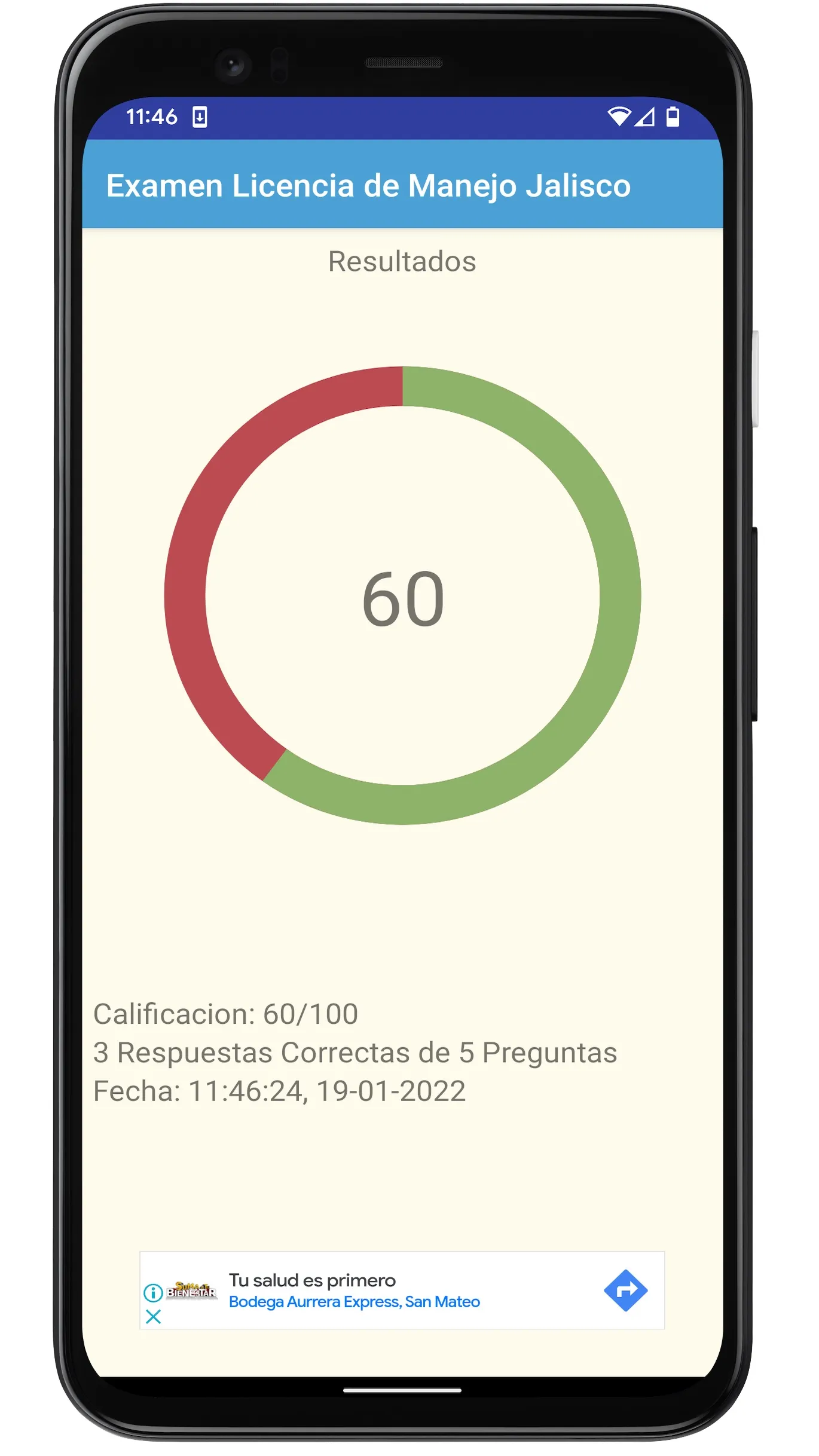 Guia Licencia Conducir Jalisco | Indus Appstore | Screenshot