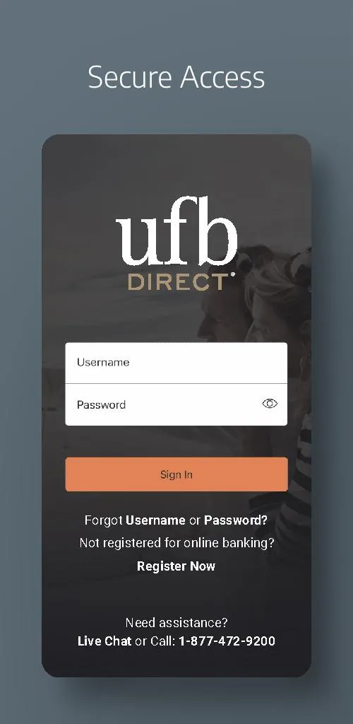 UFB Direct® | Indus Appstore | Screenshot