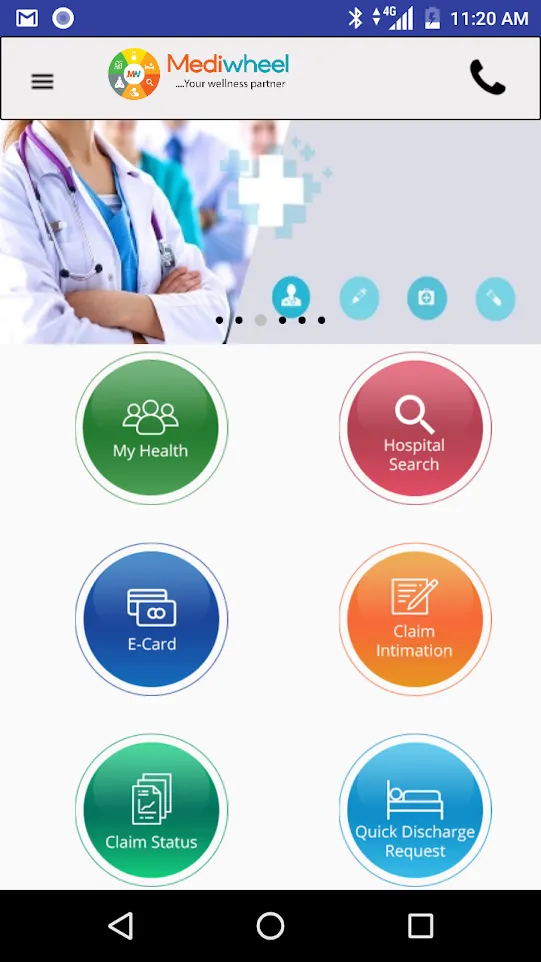 Mediwheel | Indus Appstore | Screenshot