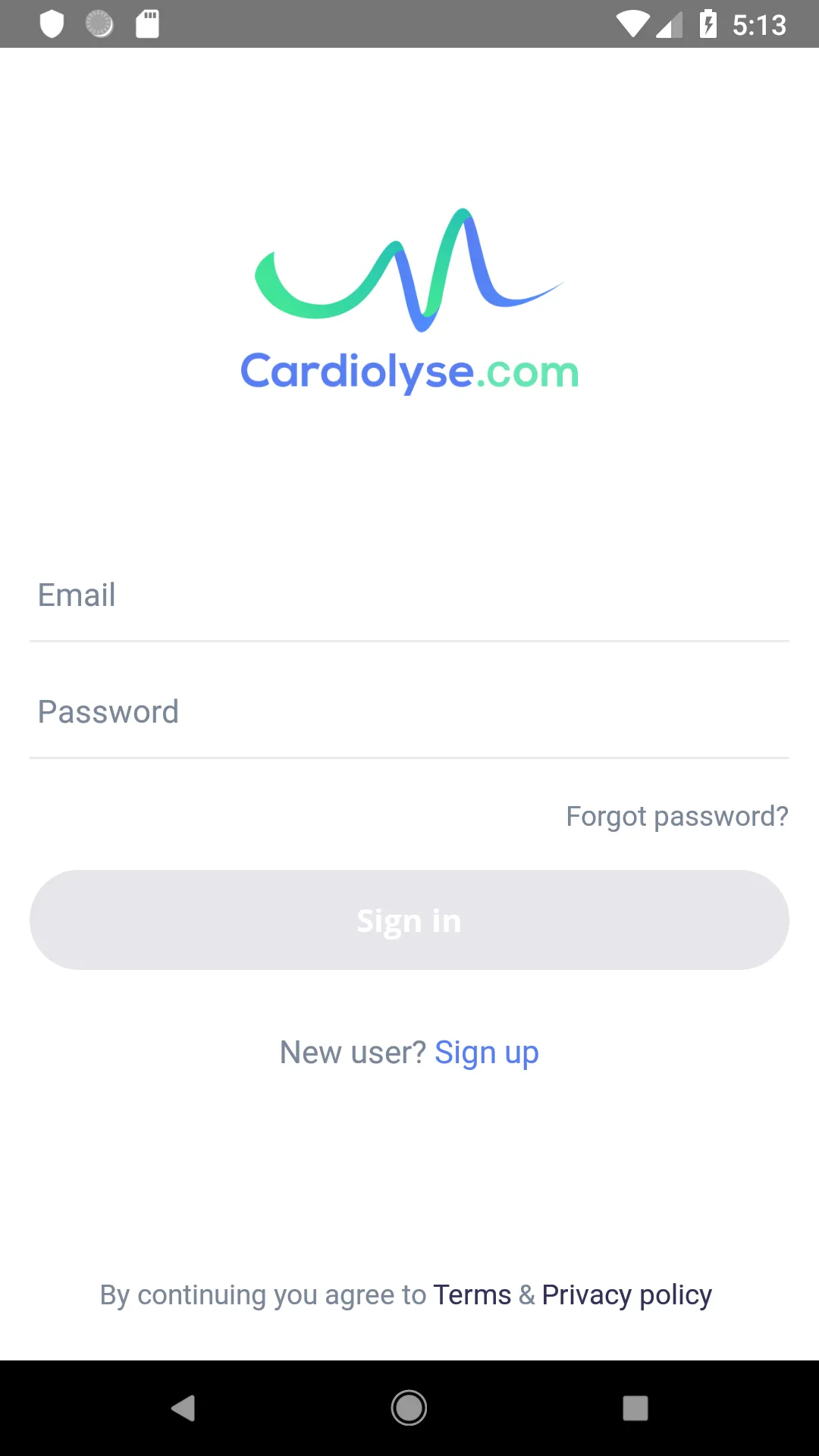 Cardiolyse | Indus Appstore | Screenshot