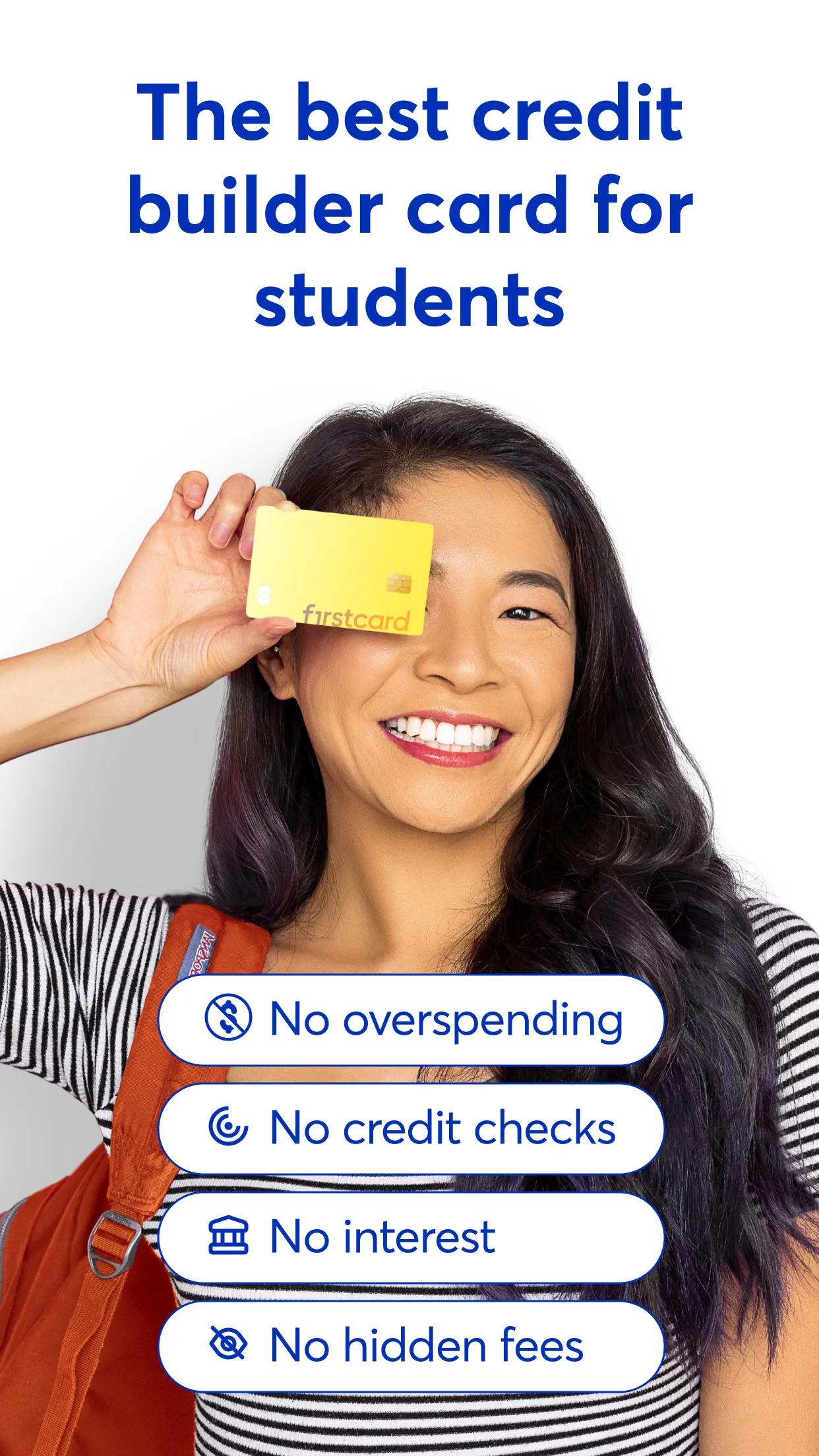 Firstcard: Student Credit Card | Indus Appstore | Screenshot