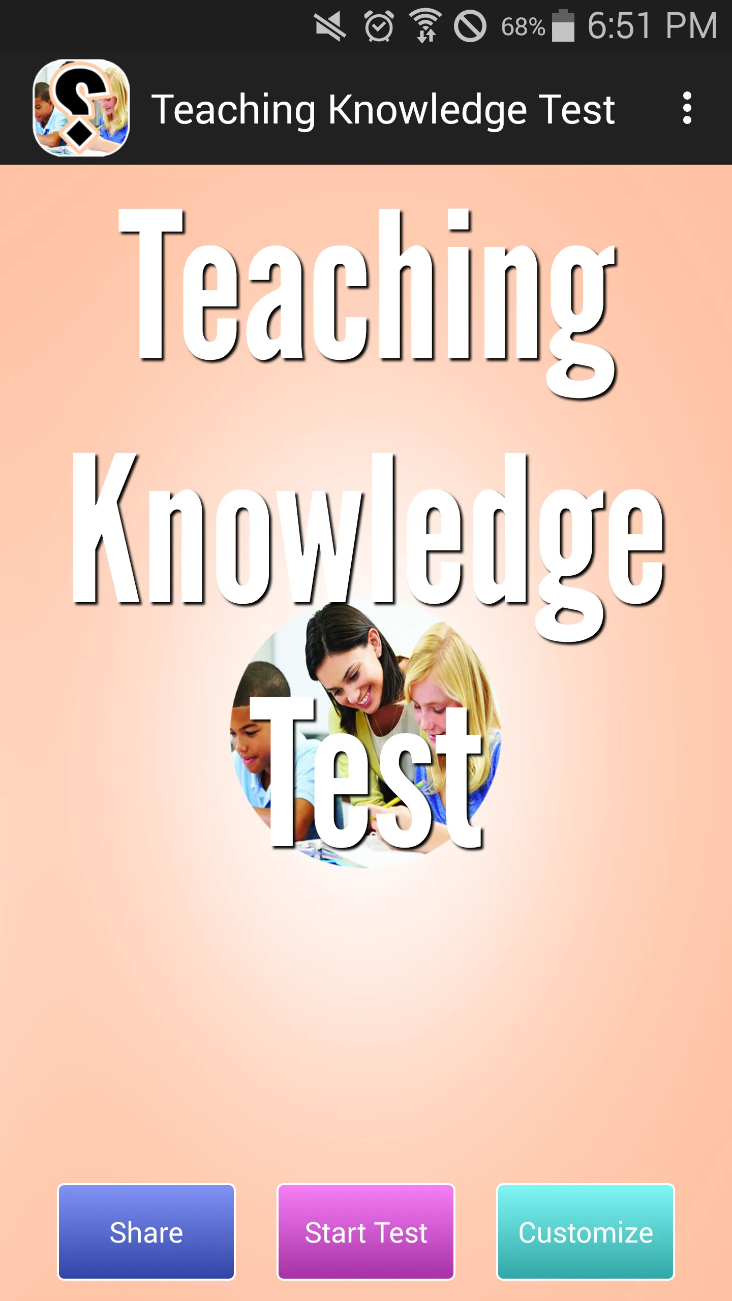 Teaching Knowledge Test | Indus Appstore | Screenshot