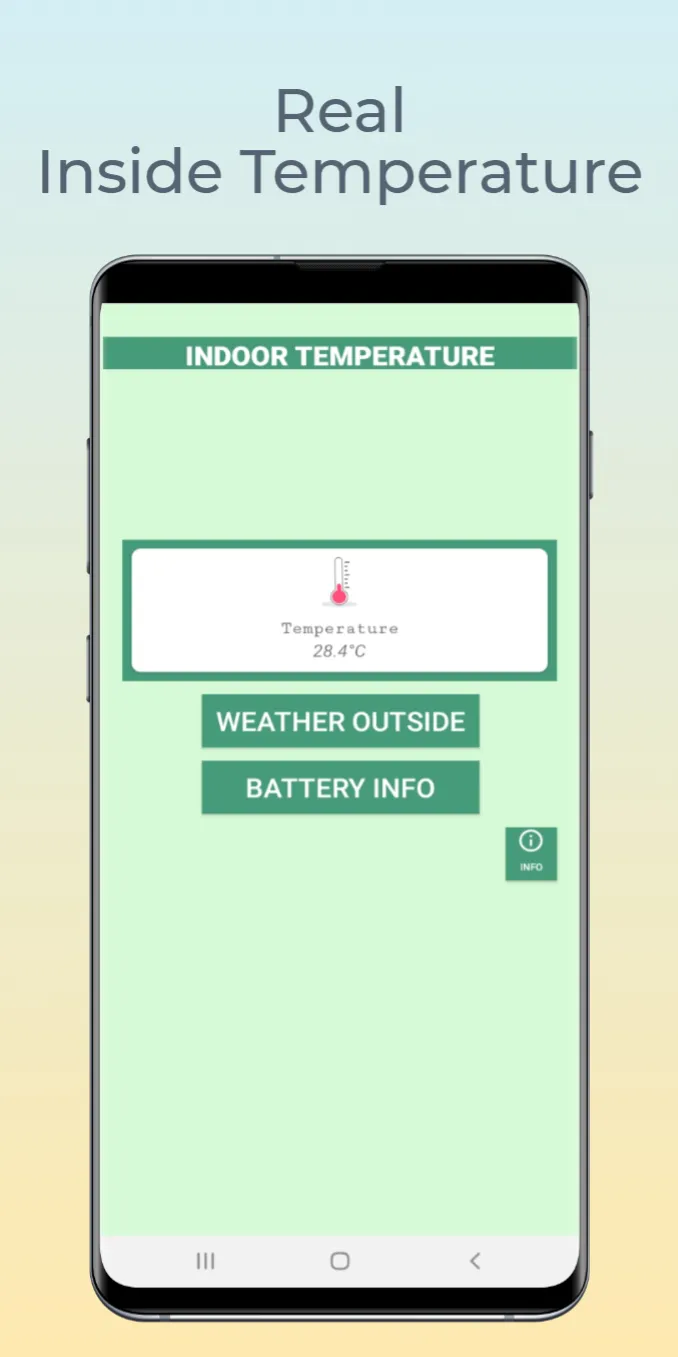 Room Temperature | Real Time | Indus Appstore | Screenshot