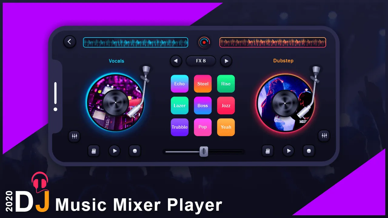 DJ Music Player - Music Mixer | Indus Appstore | Screenshot