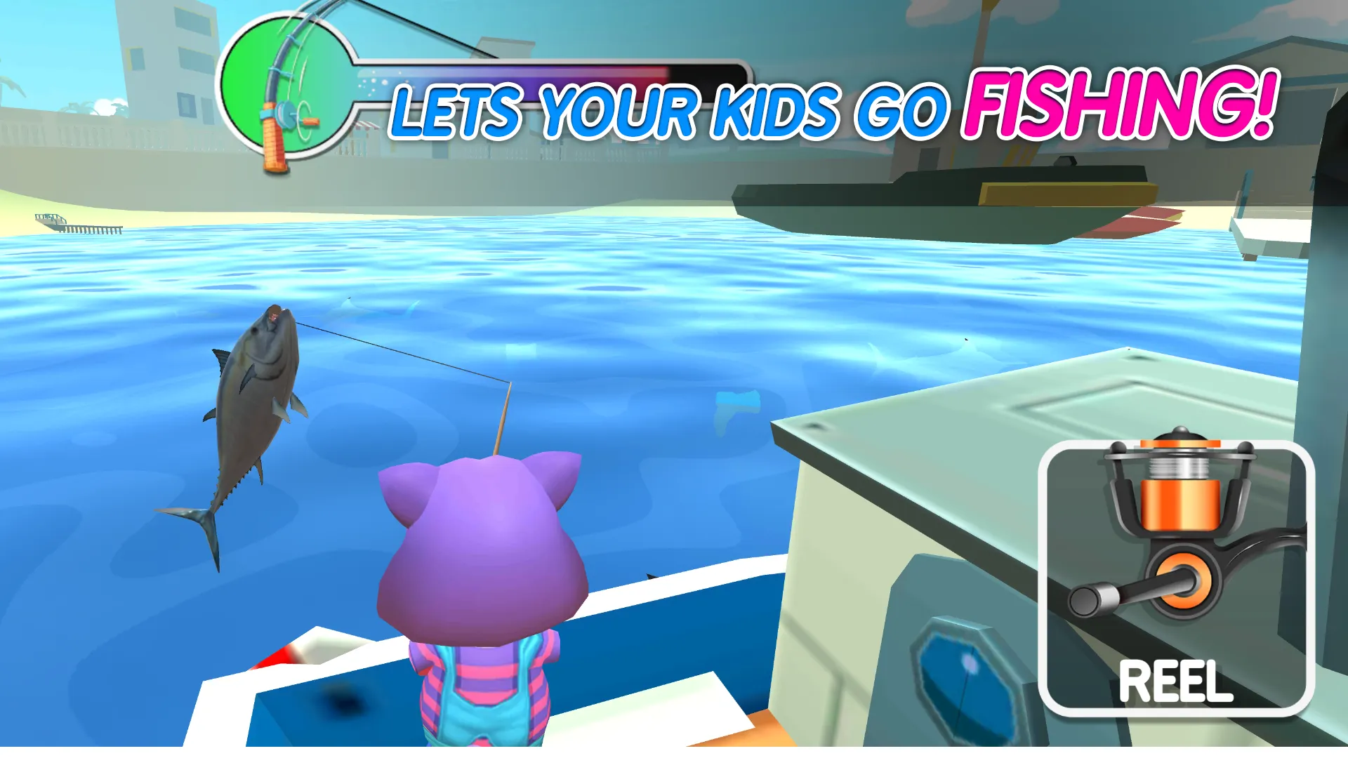 Fishing Game for Kids | Indus Appstore | Screenshot