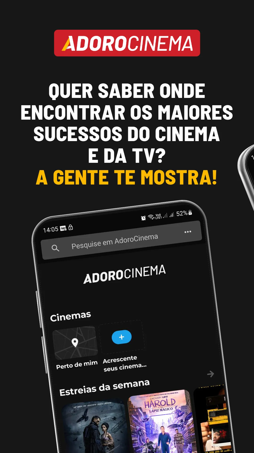 AdoroCinema | Indus Appstore | Screenshot