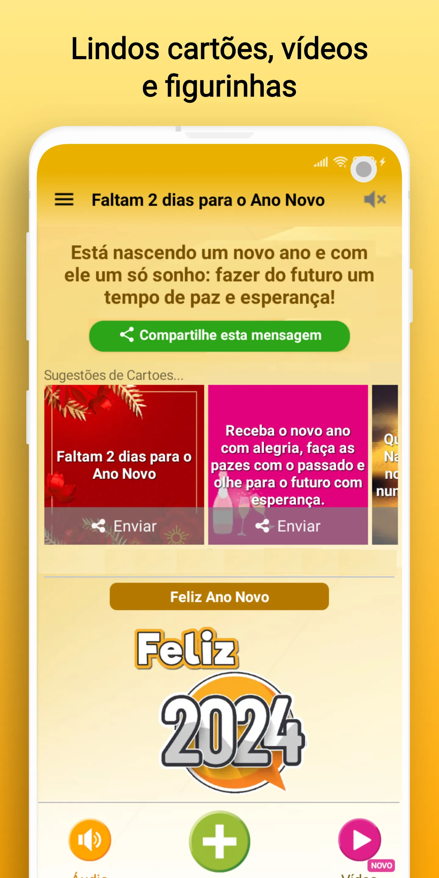 Mensagens de Natal e Ano Novo | Indus Appstore | Screenshot