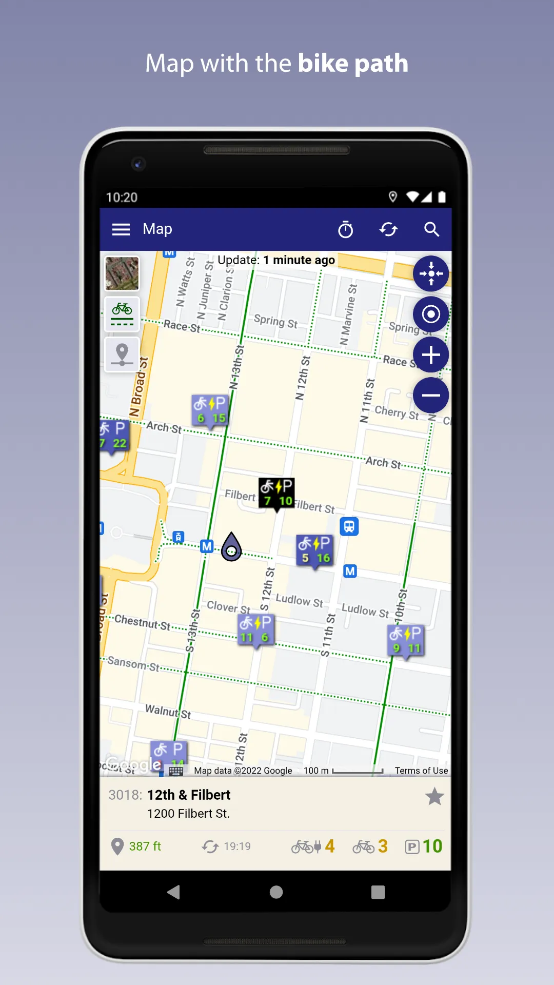 City Bikes | Indus Appstore | Screenshot