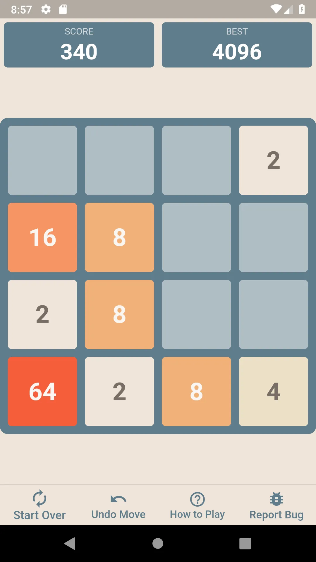 2048 | Indus Appstore | Screenshot