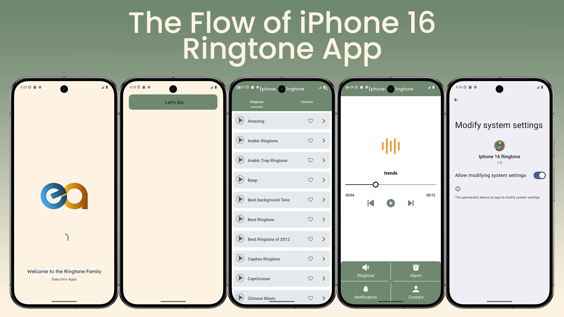 iPhone 16 Pro Ringtone | Indus Appstore | Screenshot