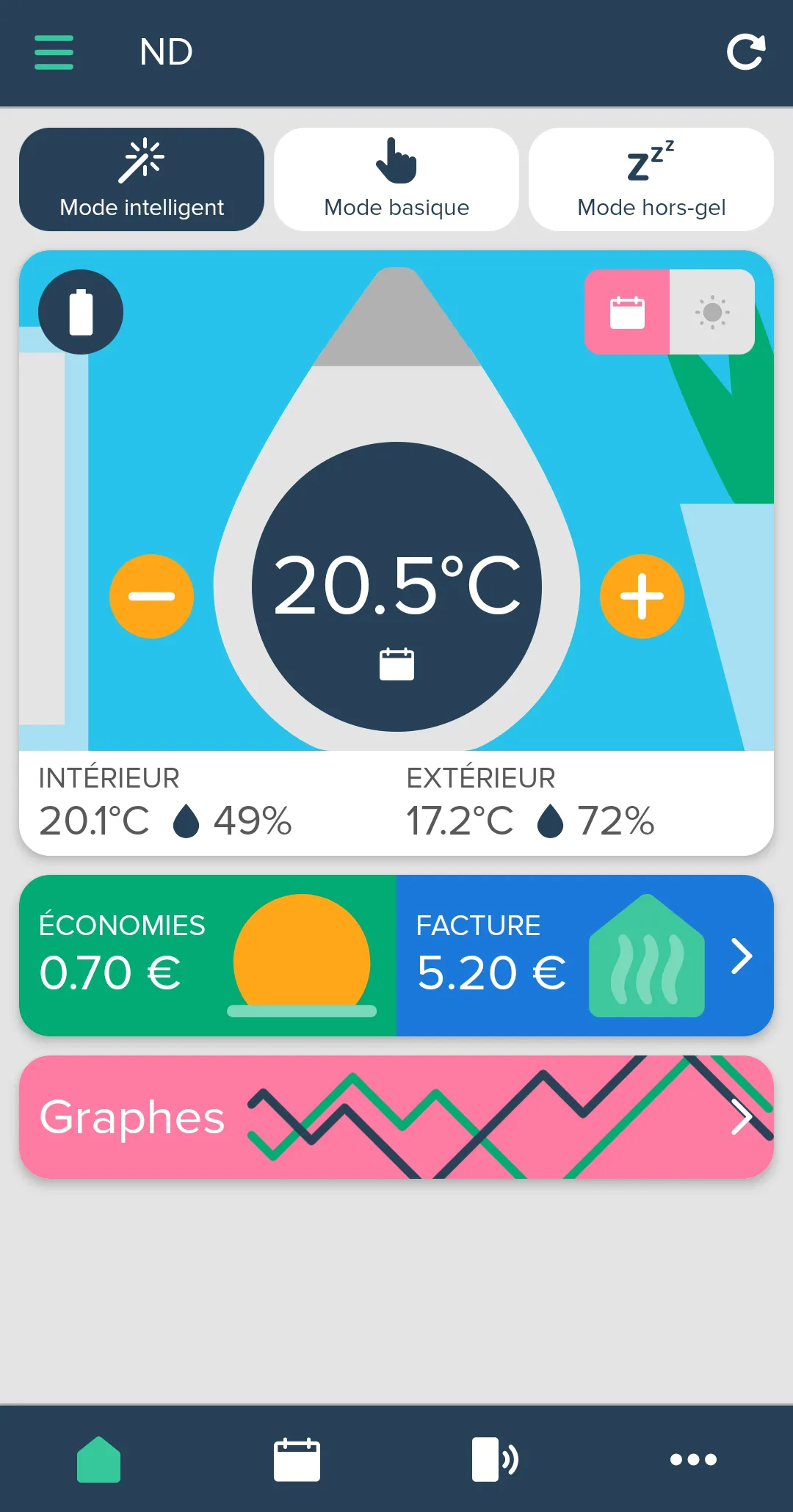 Ween Smart Thermostat | Indus Appstore | Screenshot