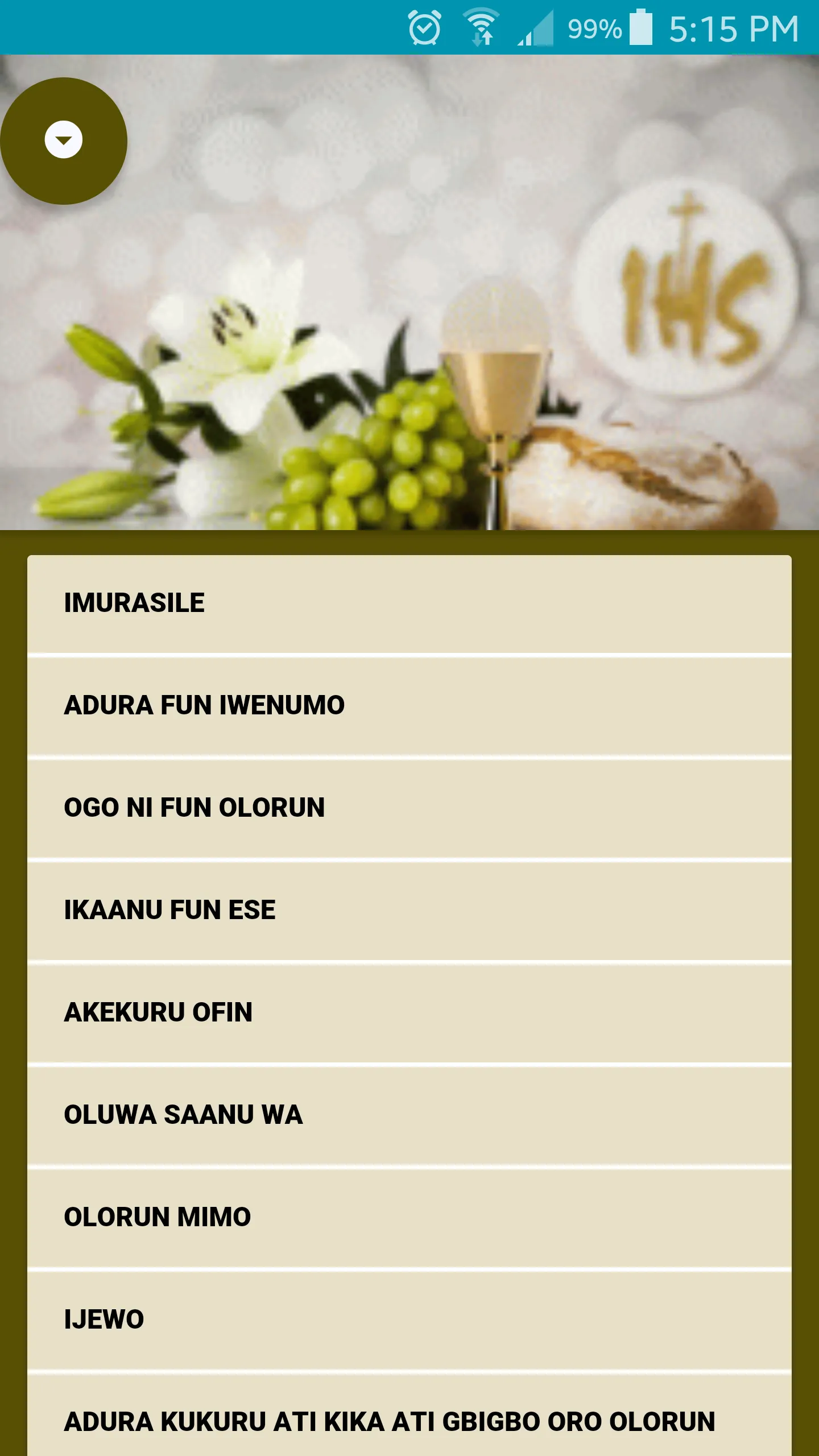 Yoruba Liturgy (CONAC) | Indus Appstore | Screenshot