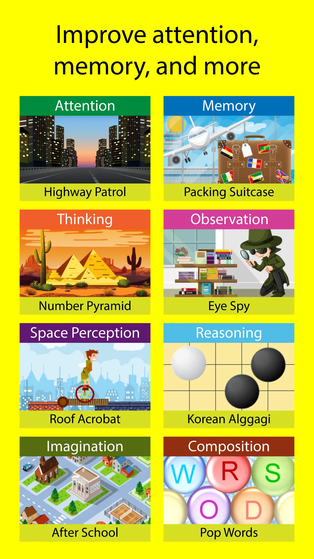 Brain School: Brain Games | Indus Appstore | Screenshot