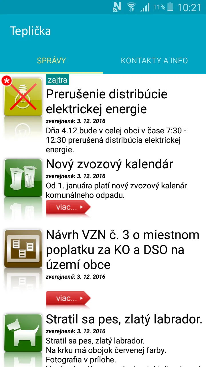 Teplička | Indus Appstore | Screenshot