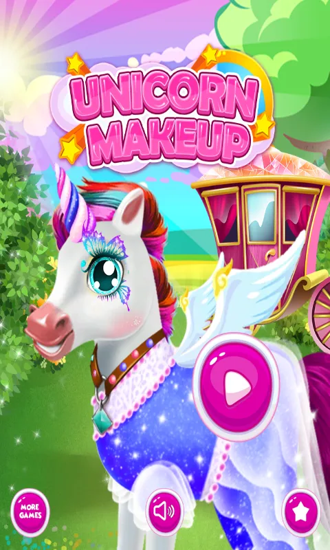 Unicorn Dress Up , Make Up & G | Indus Appstore | Screenshot