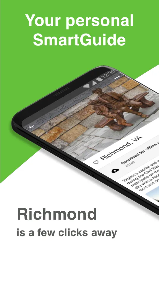 Richmond Tour Guide:SmartGuide | Indus Appstore | Screenshot