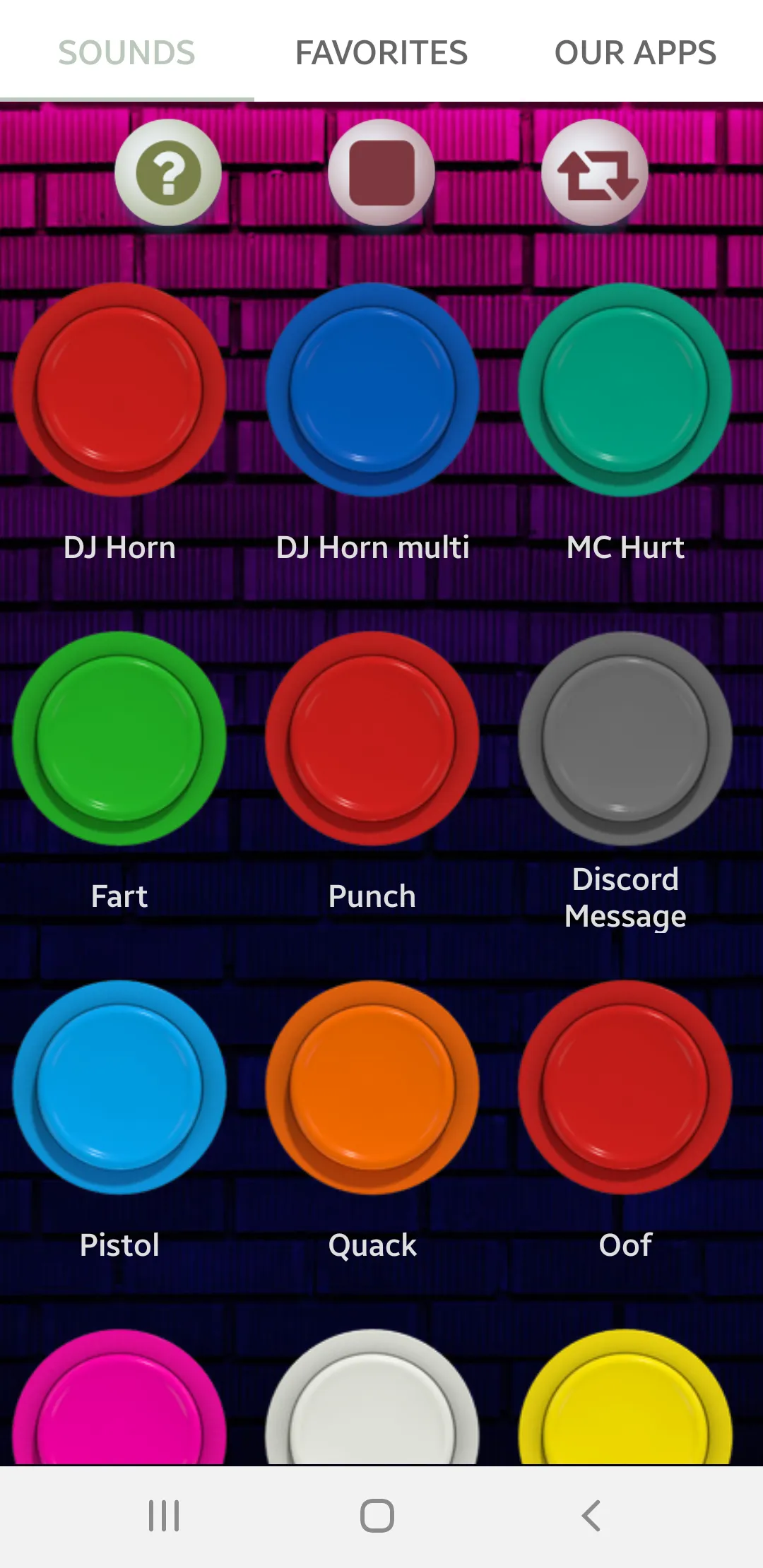 Funny Sound Effects XL | Indus Appstore | Screenshot