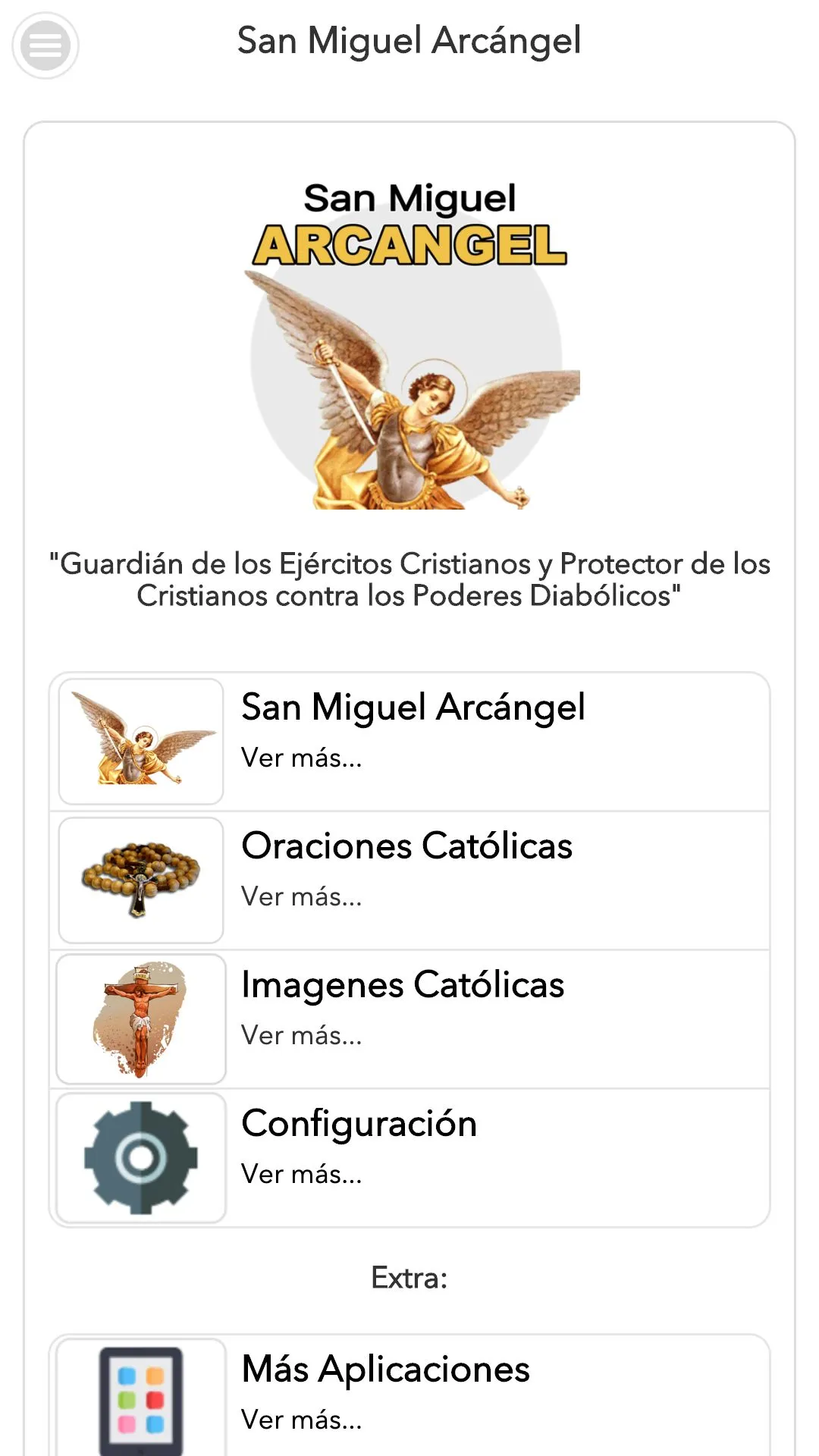 San Miguel Arcángel | Indus Appstore | Screenshot