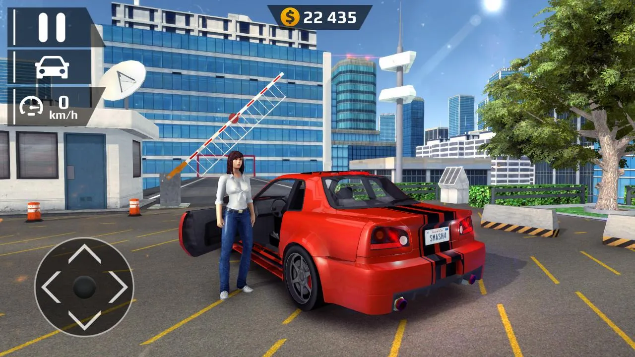 Car Driving Simulator Stunt | Indus Appstore | Screenshot