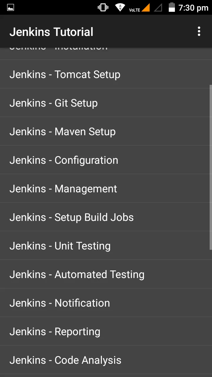 Learn Jenkins | Indus Appstore | Screenshot