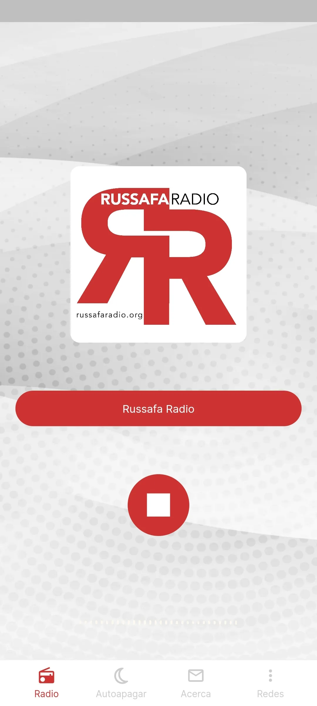 Russafa Radio | Indus Appstore | Screenshot