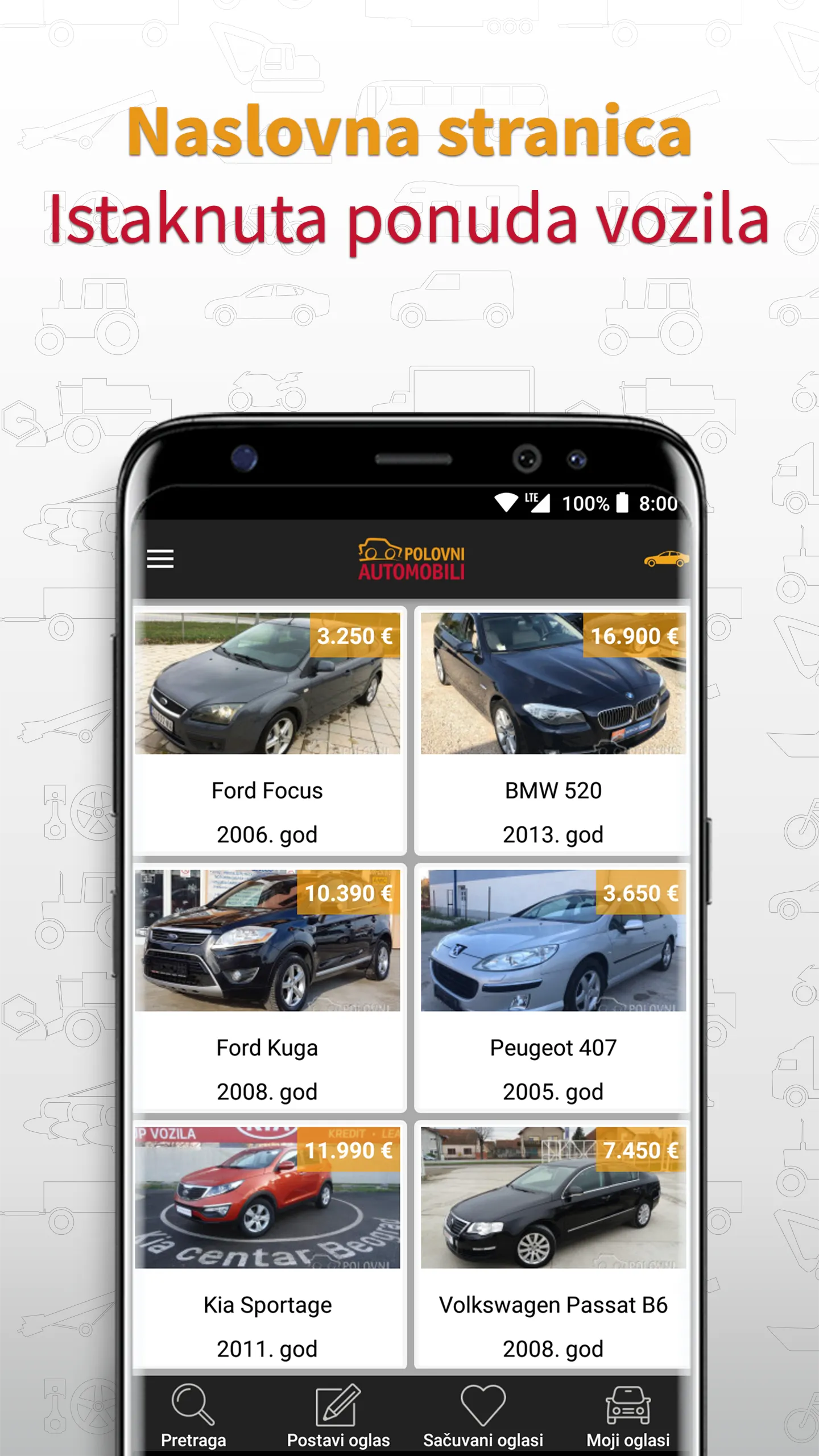 PolovniAutomobili | Indus Appstore | Screenshot