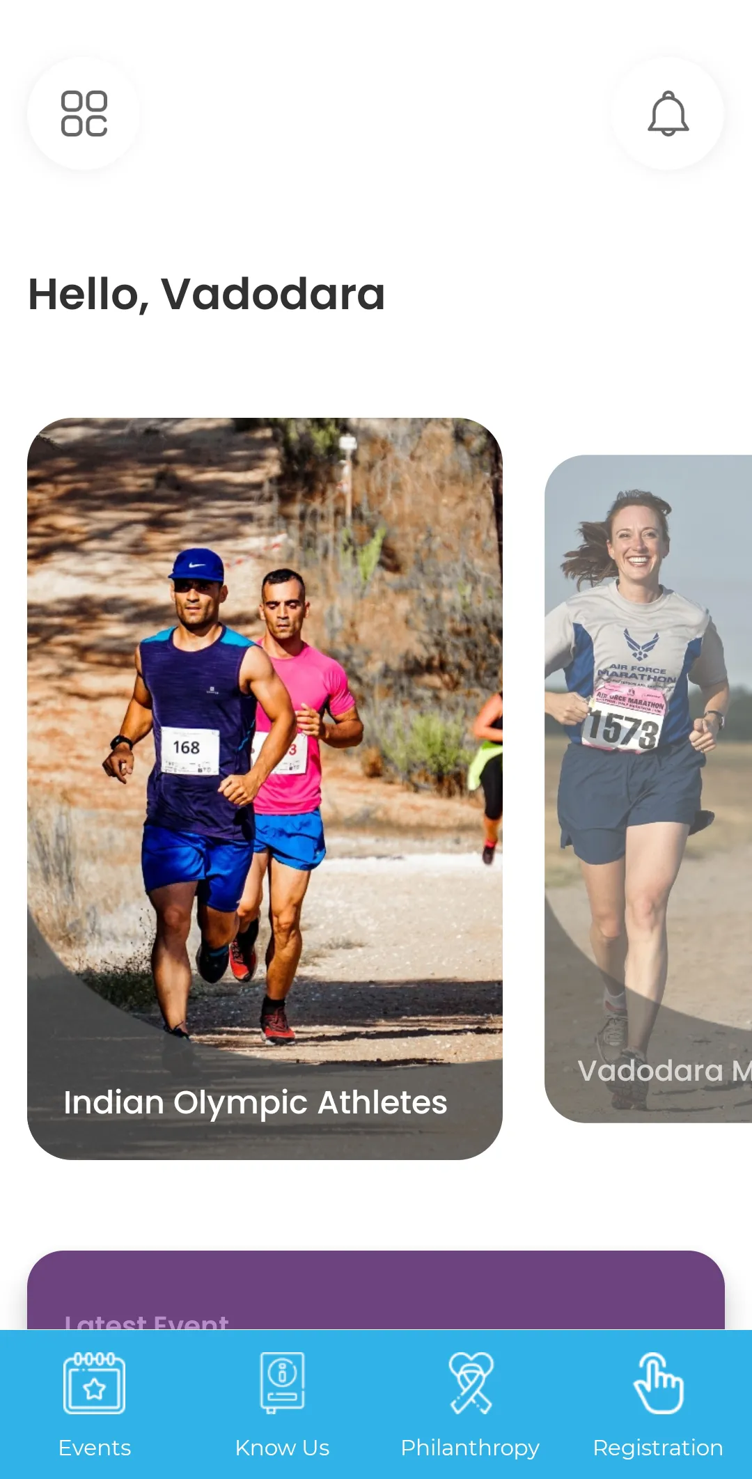 Vadodara Marathon | Indus Appstore | Screenshot