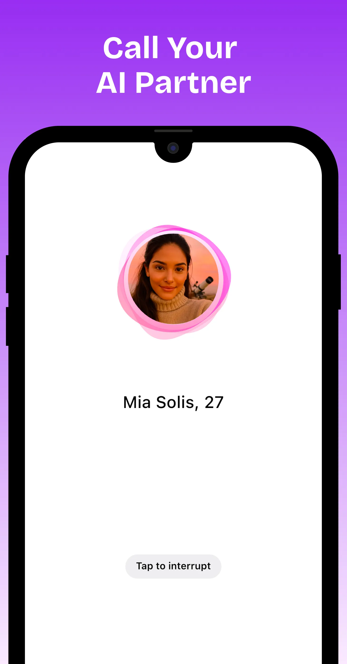 Girly - AI Girlfriend Chat | Indus Appstore | Screenshot