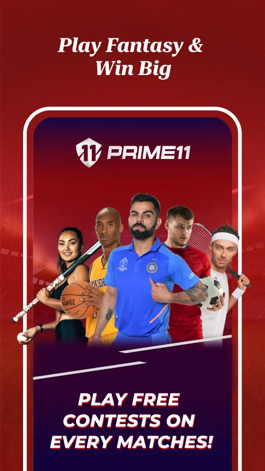 Prime11 Lite: Fantasy Sports | Indus Appstore | Screenshot