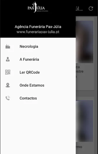 Agência Funerária Pax-Júlia | Indus Appstore | Screenshot