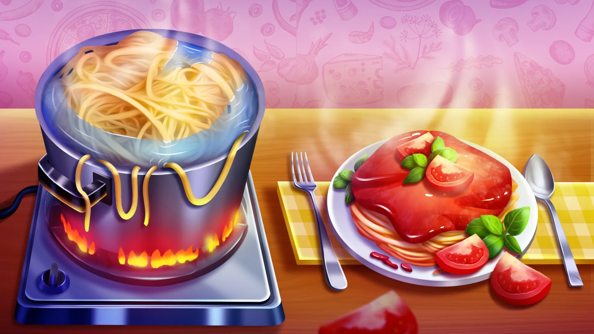 Cooking Team: Restaurant Games | Indus Appstore | Screenshot