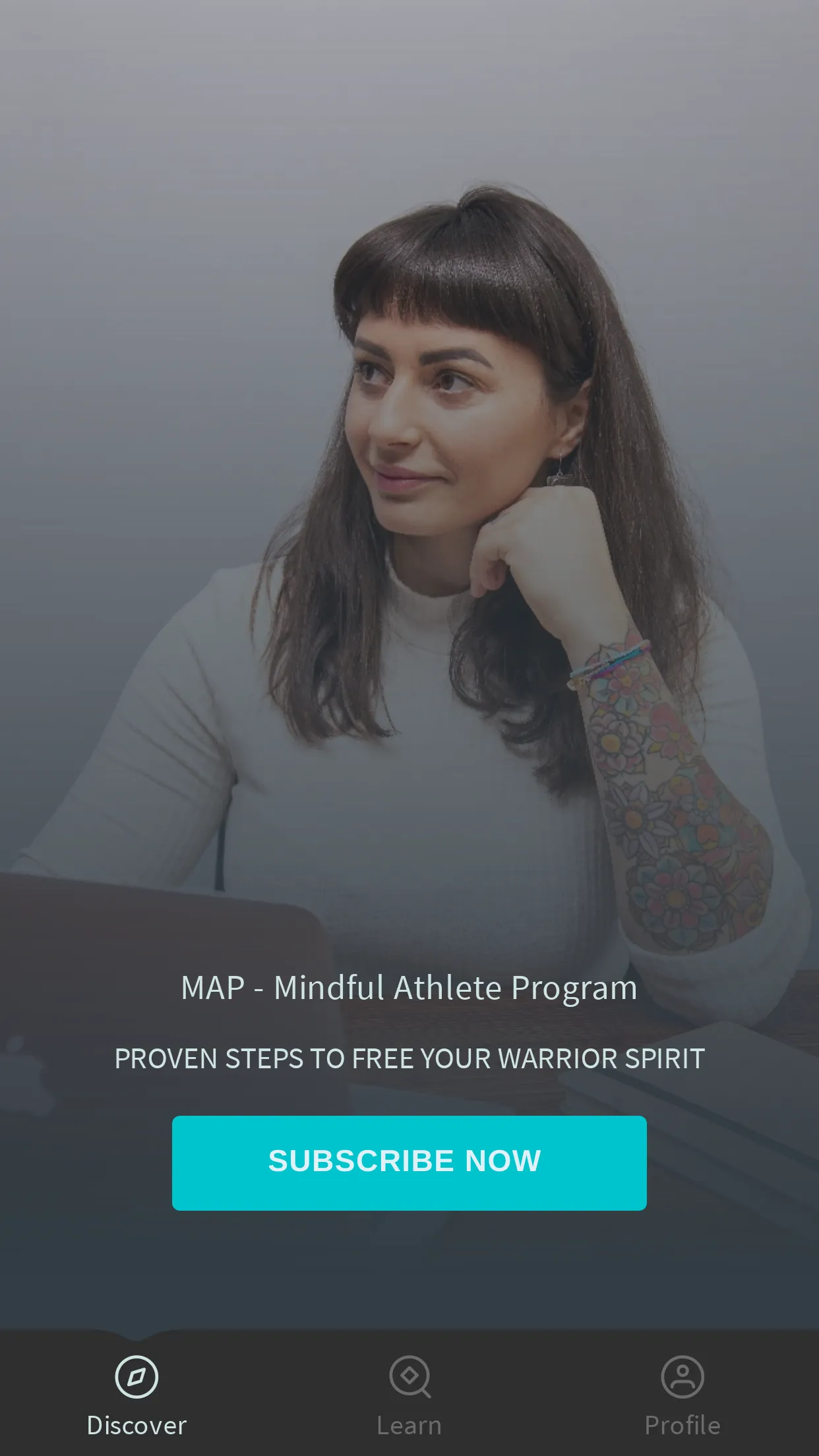 Mindful Athlete Program | Indus Appstore | Screenshot