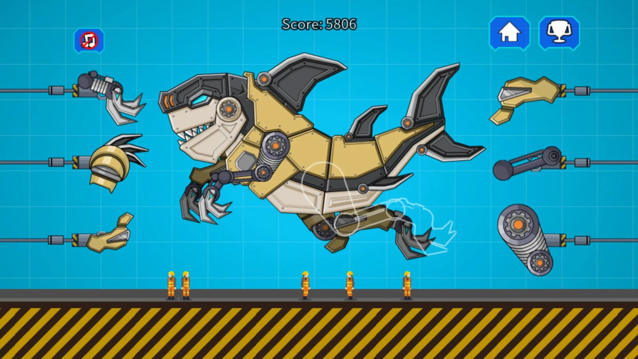 Robot Shark Attack | Indus Appstore | Screenshot