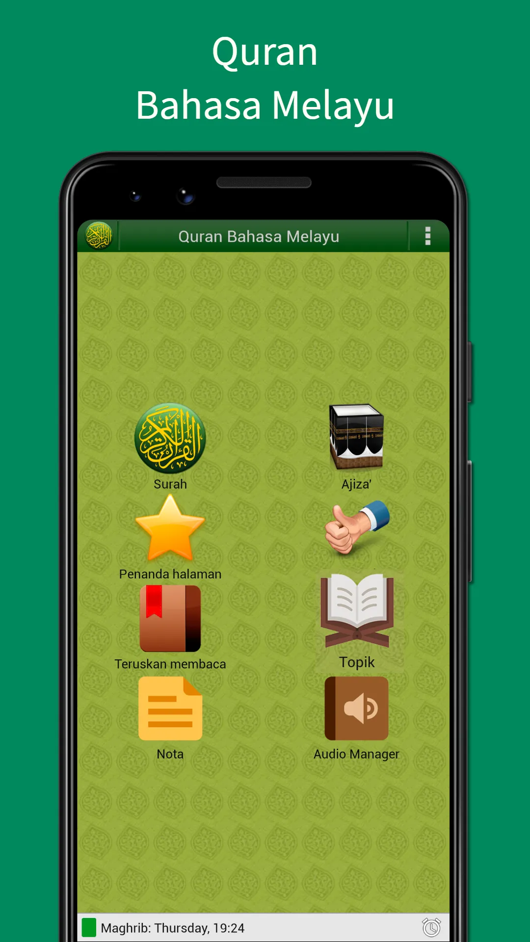 Quran Bahasa Melayu | Indus Appstore | Screenshot