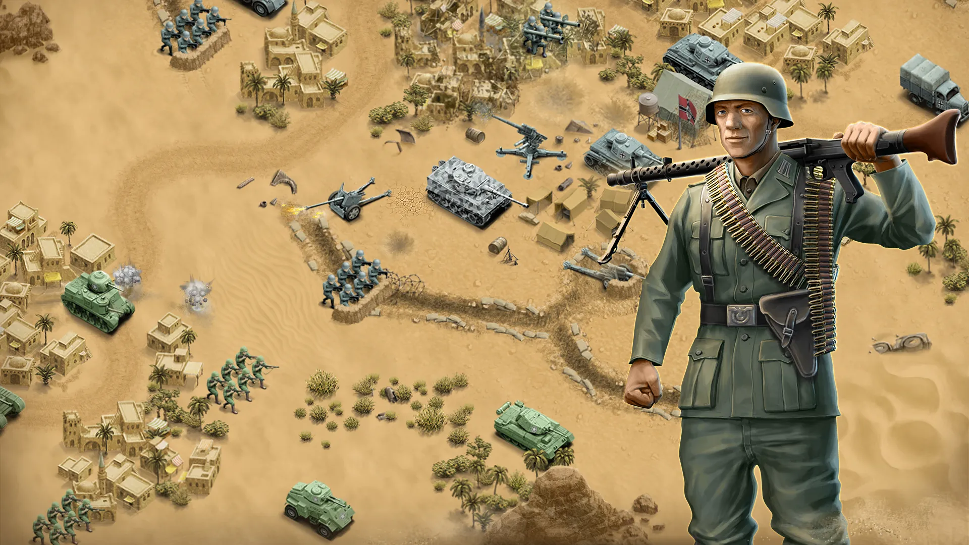 1943 Deadly Desert | Indus Appstore | Screenshot