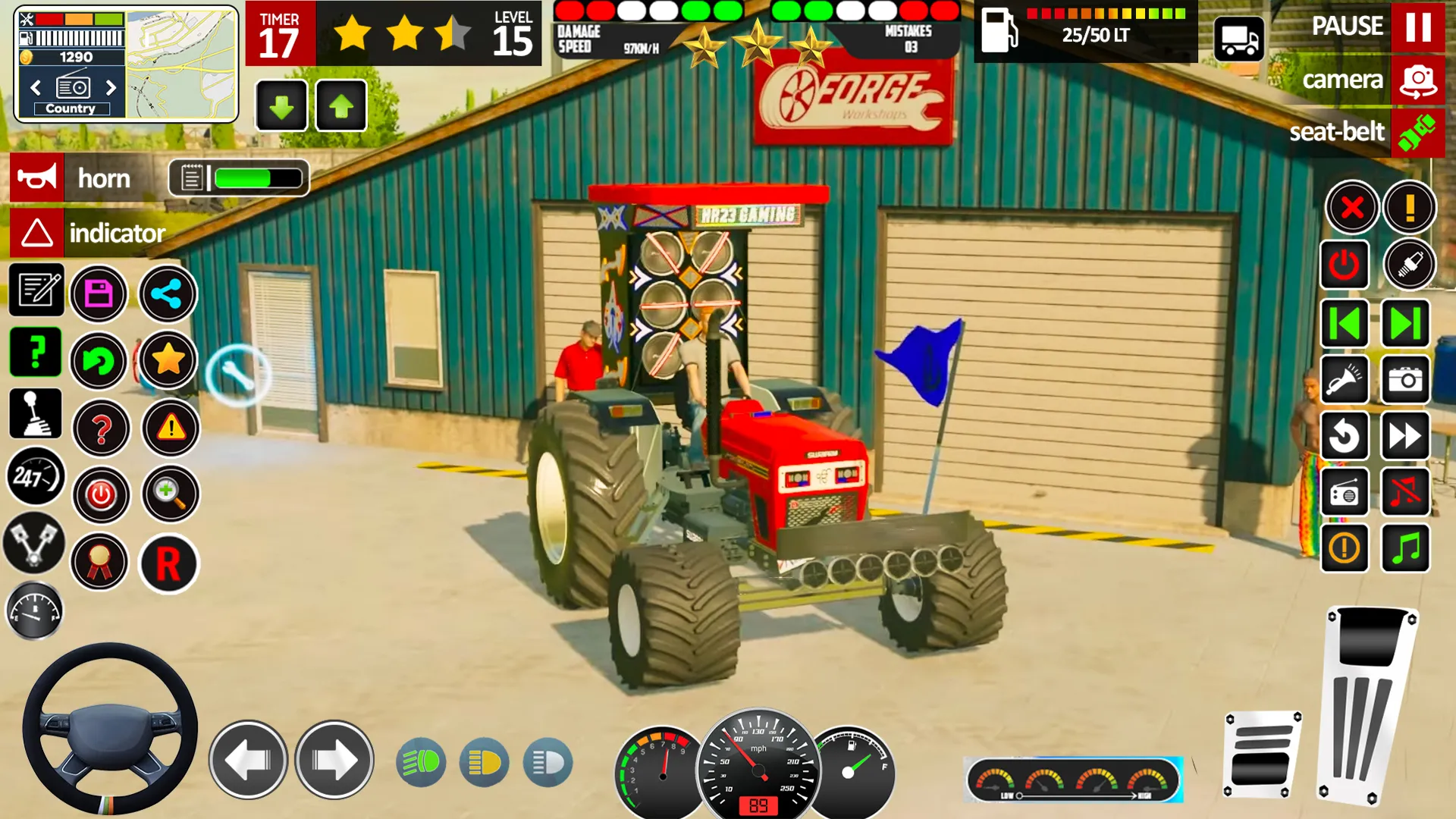 Real Cargo Tractor Games 3d | Indus Appstore | Screenshot