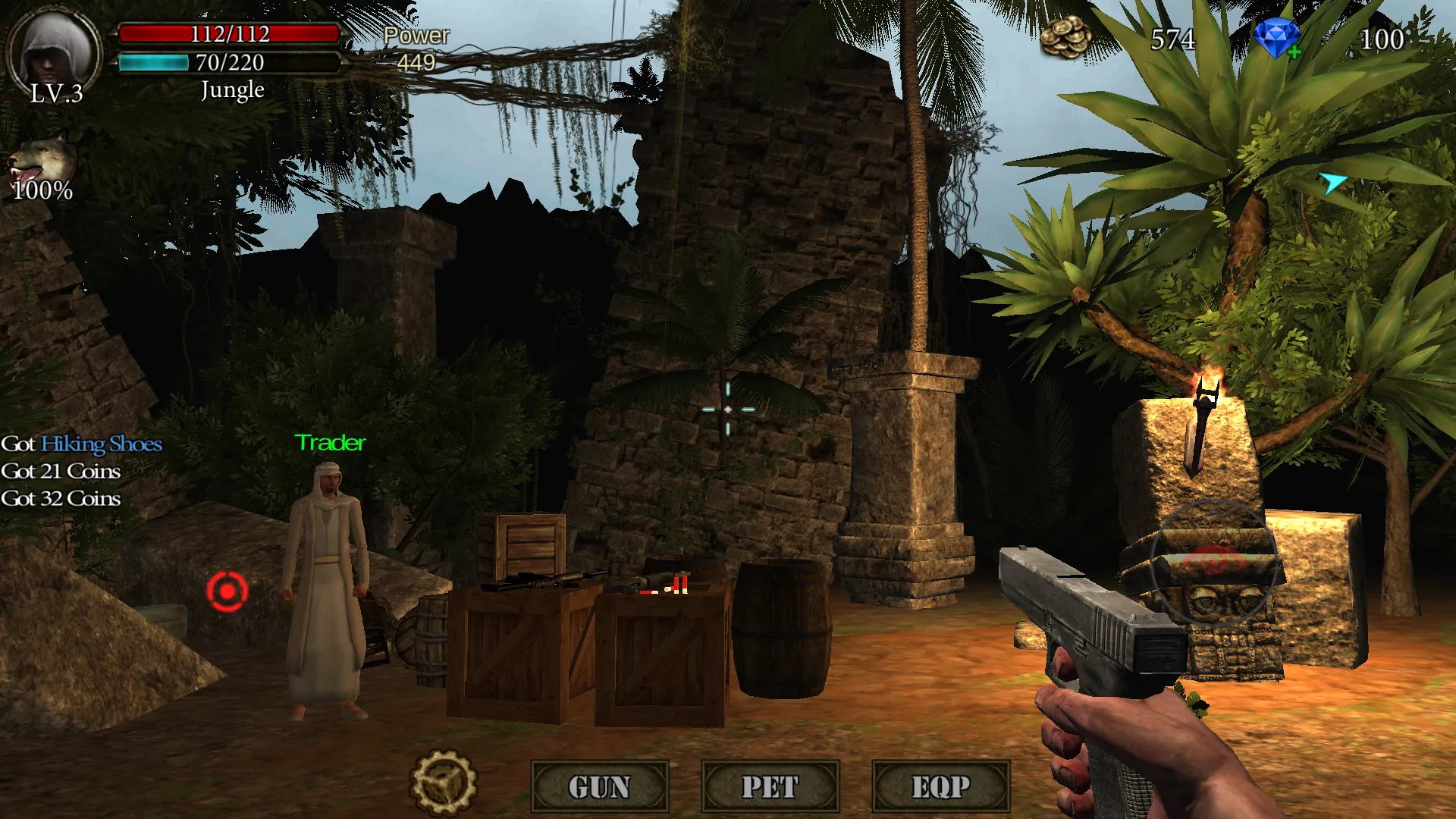 Tomb Hunter Pro | Indus Appstore | Screenshot