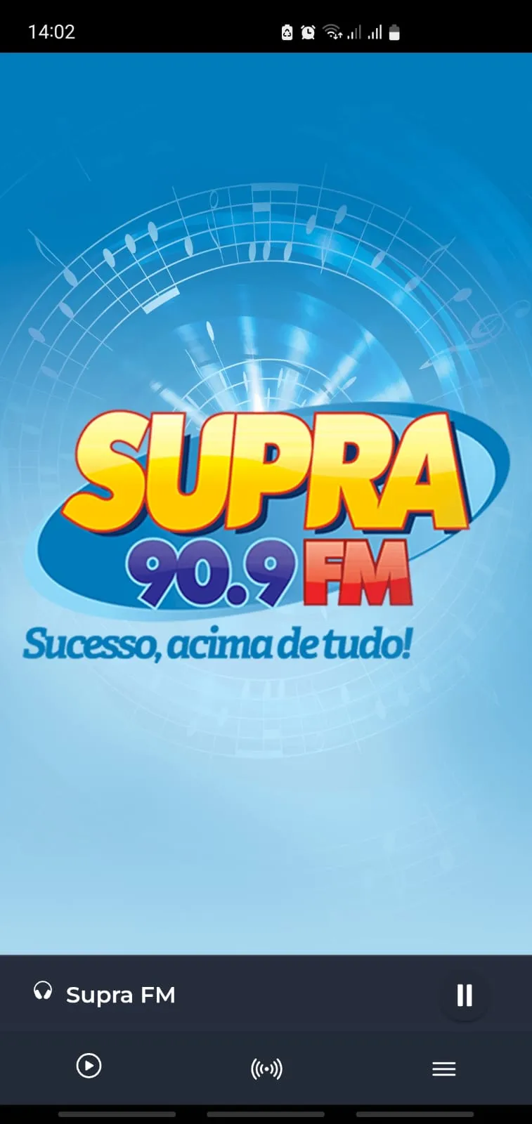 Supra FM | Indus Appstore | Screenshot