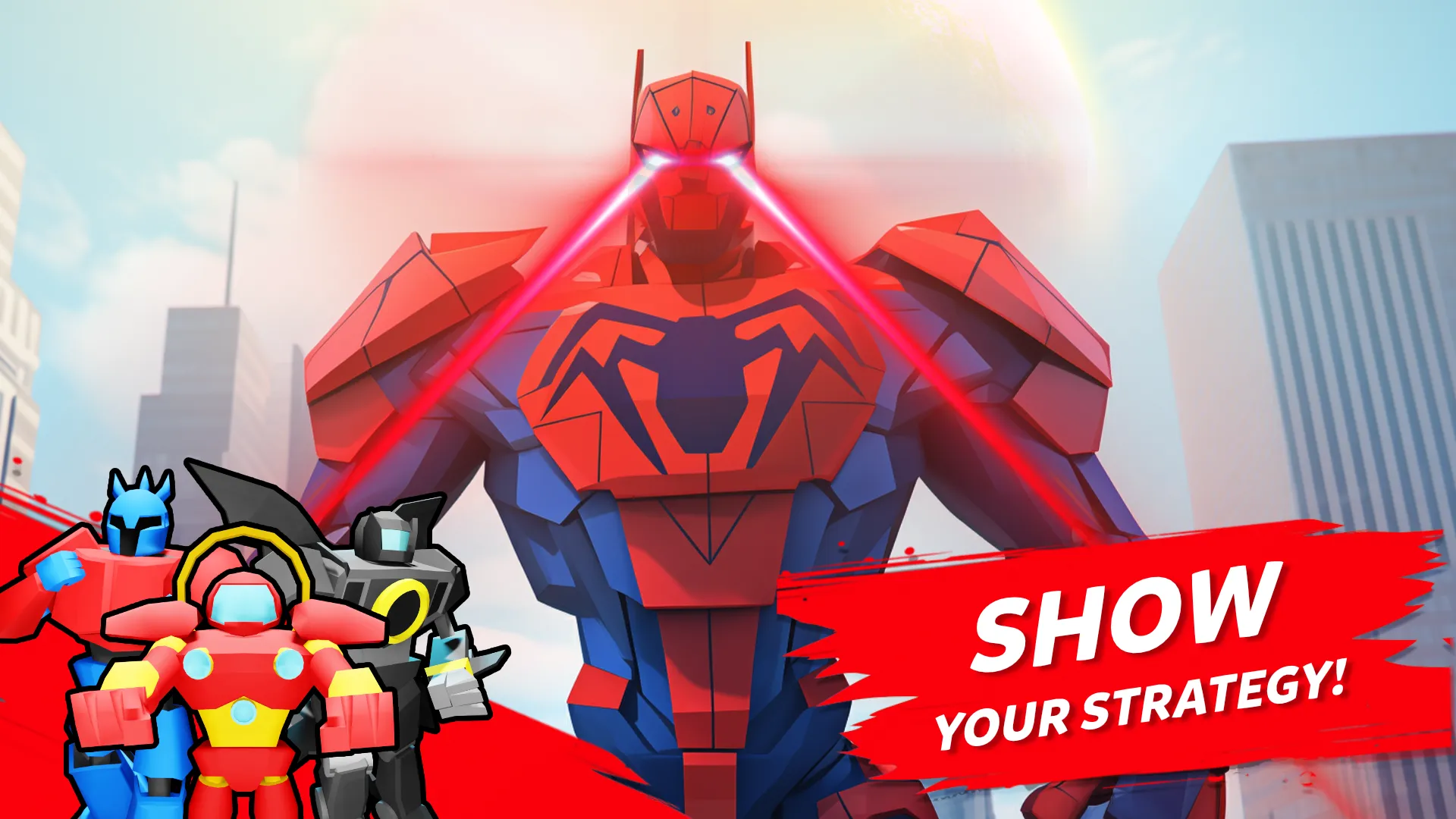 Age of Robots: Superhero Wars | Indus Appstore | Screenshot