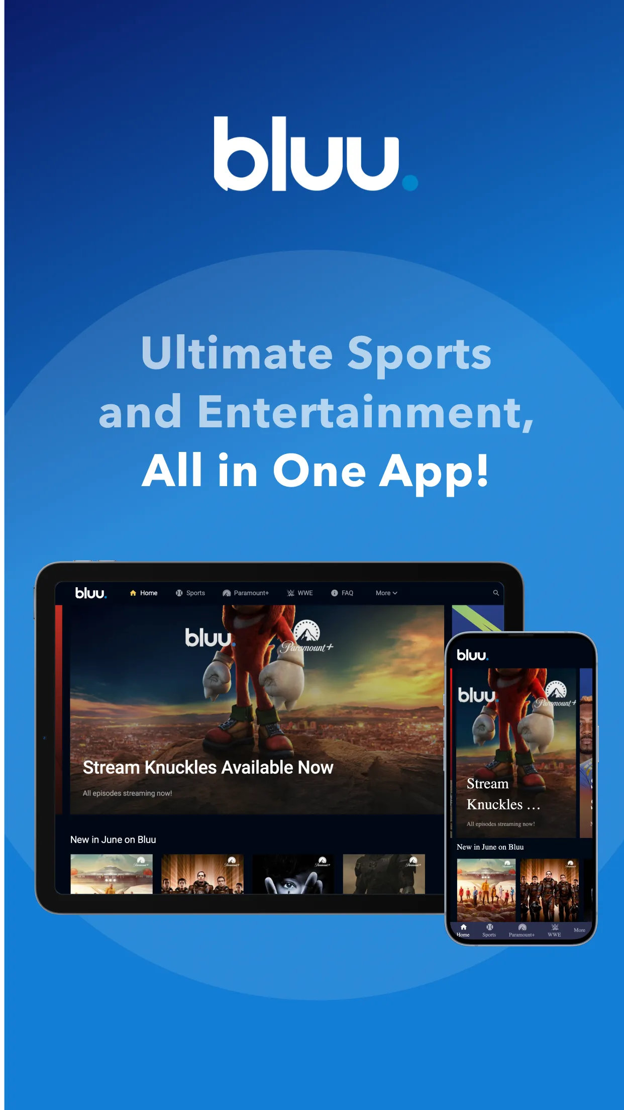 Stream Bluu | Indus Appstore | Screenshot