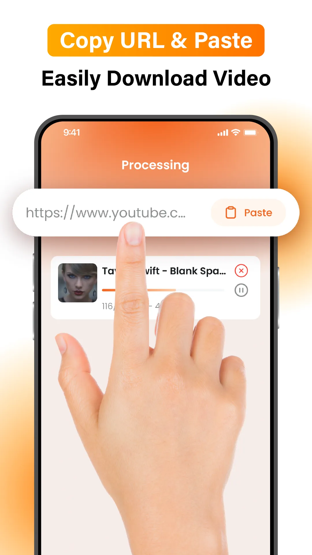 4K Video Downloader & Player | Indus Appstore | Screenshot