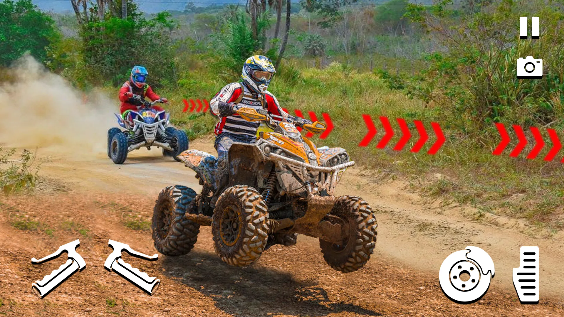 ATV Quad Bike Games Simulator | Indus Appstore | Screenshot