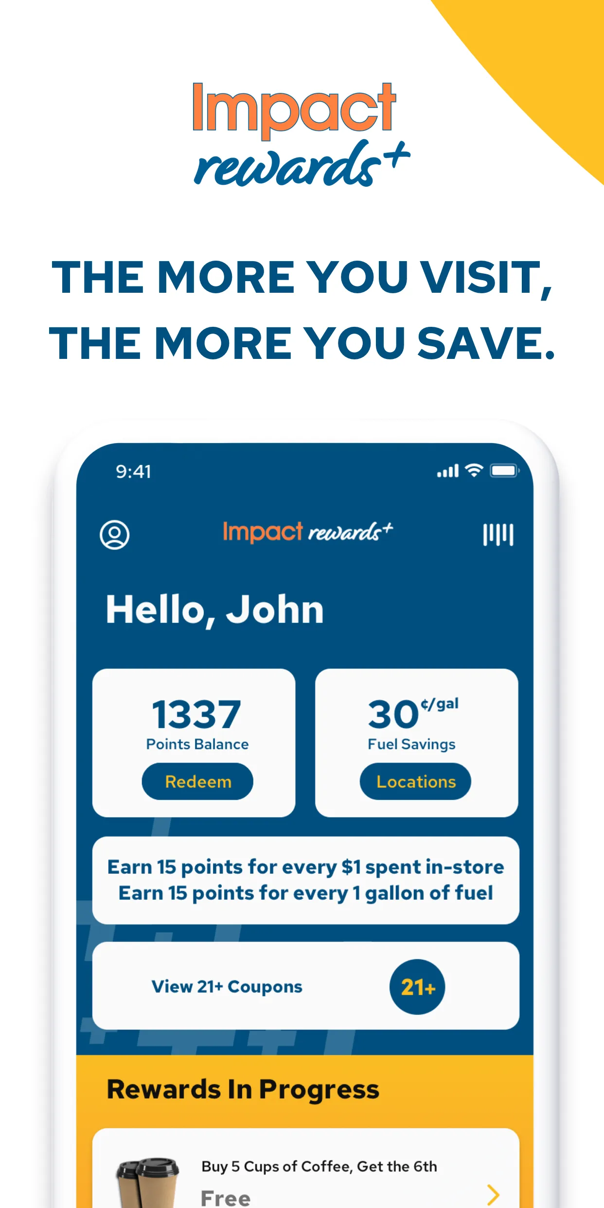 Impact Rewards Plus | Indus Appstore | Screenshot