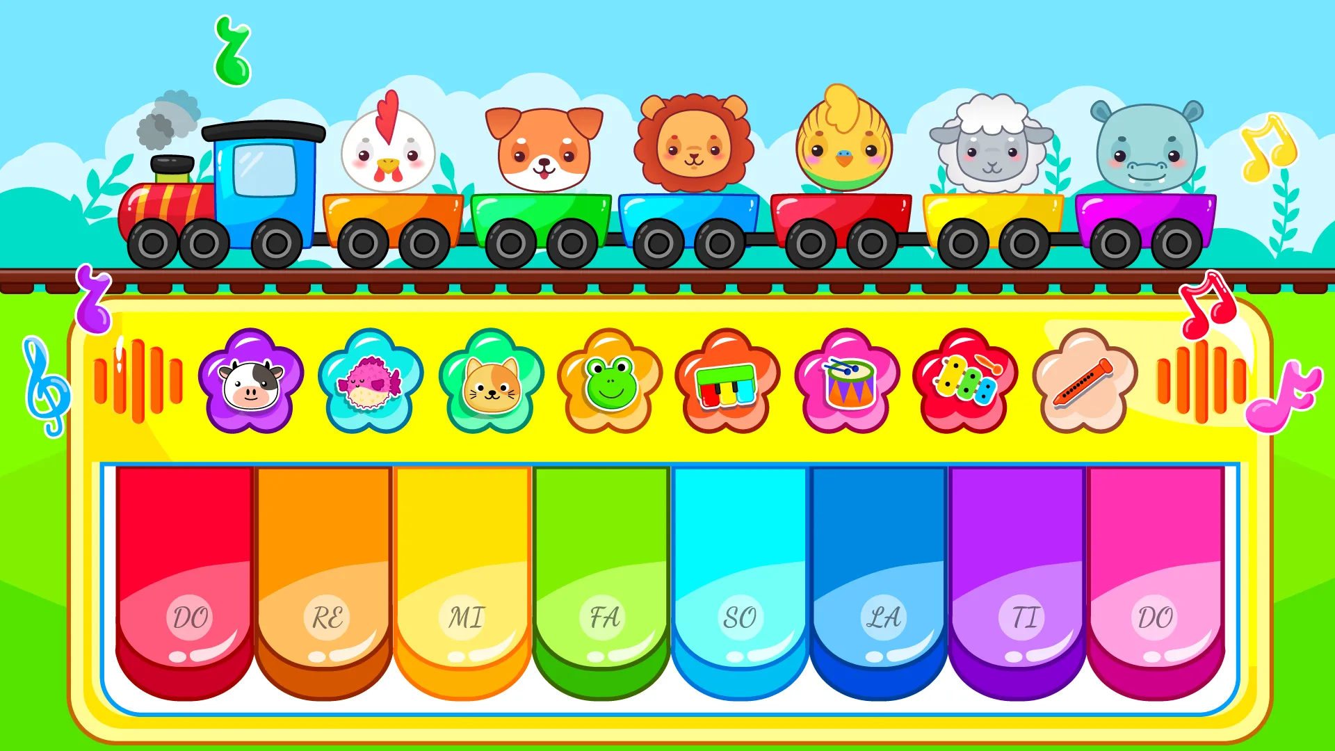 Baby Piano Games & Kids Music | Indus Appstore | Screenshot