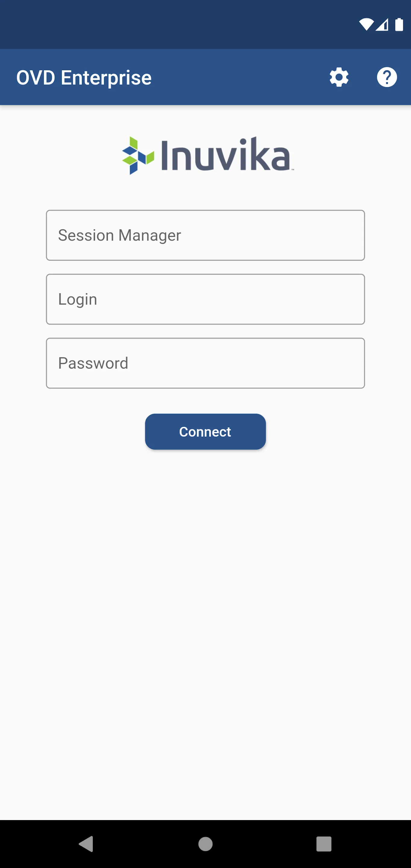 Inuvika OVD Mobile Client | Indus Appstore | Screenshot