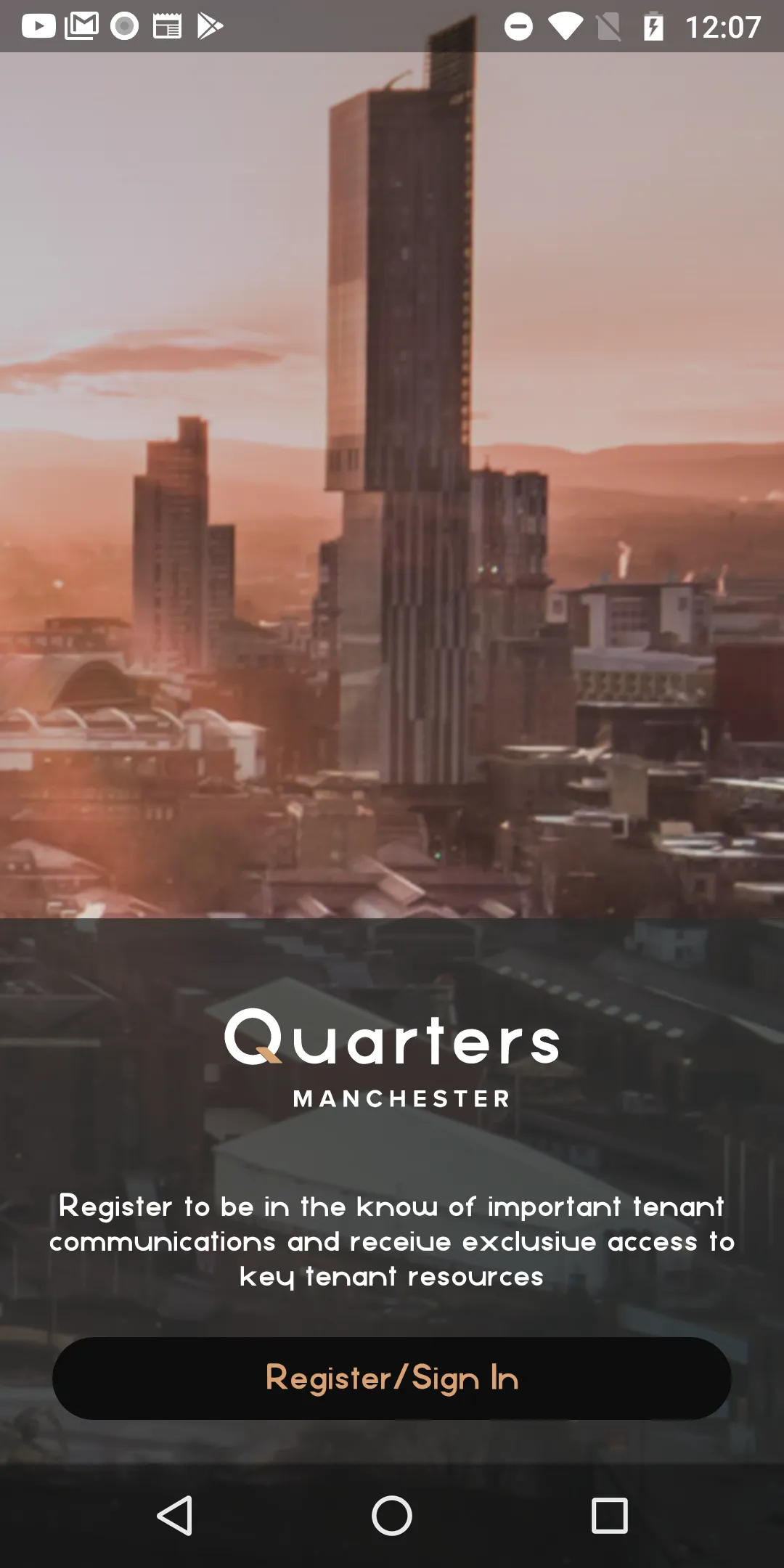 Quarters Manchester | Indus Appstore | Screenshot