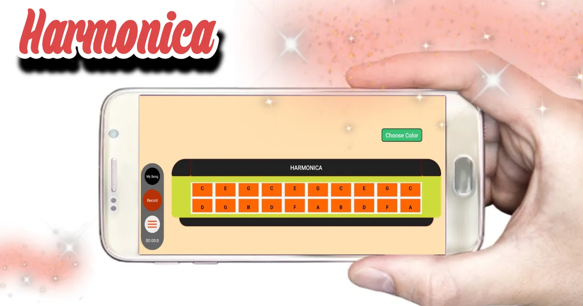 Virtual Harmonica | Indus Appstore | Screenshot