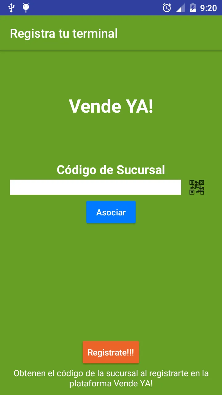 Vende YA! - Punto de Venta | Indus Appstore | Screenshot